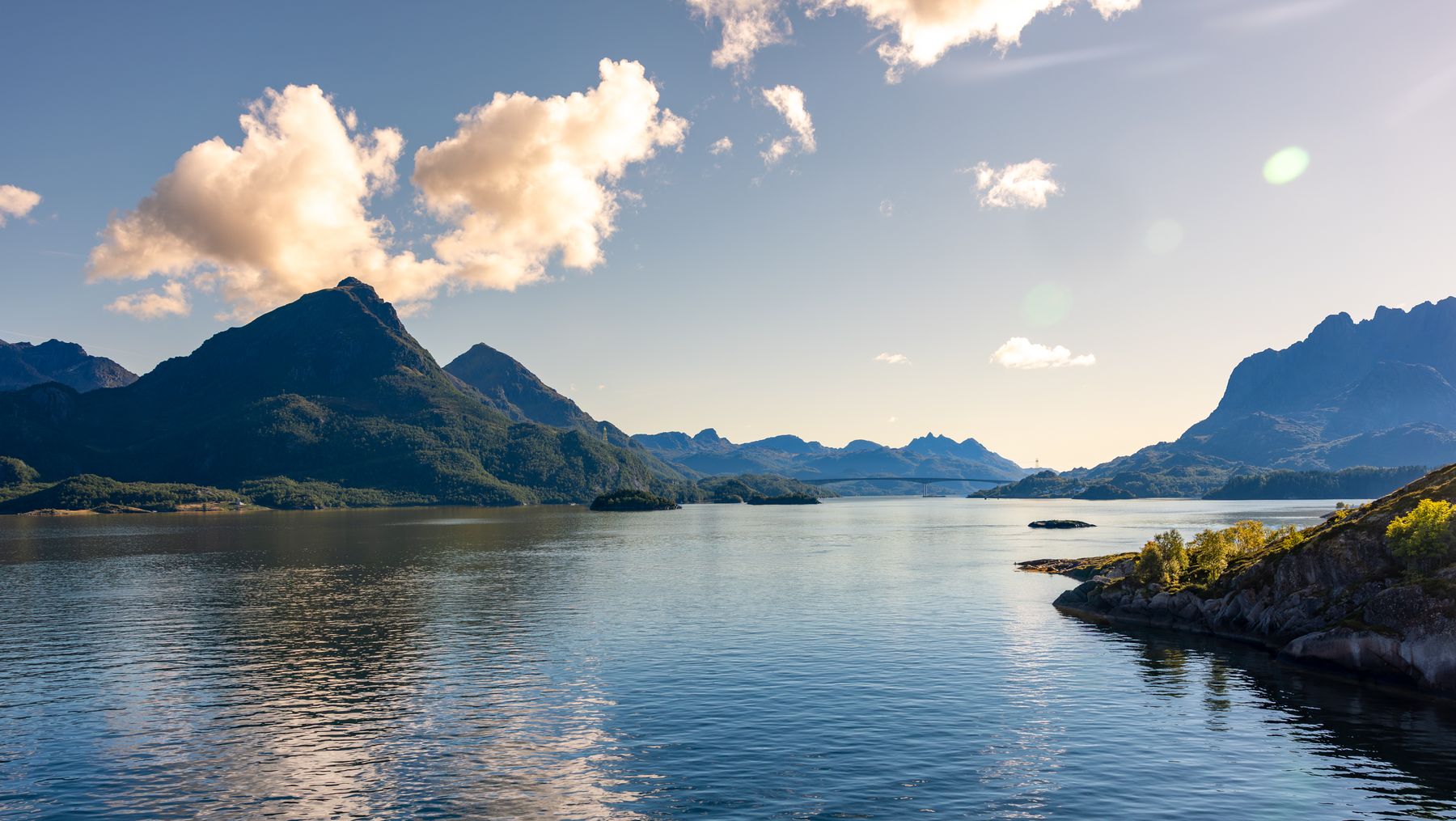 Raftsundet Bridge in the Lofoten Archipelago 2
